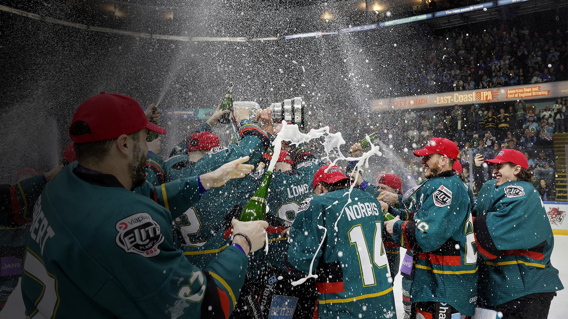 Authentic Pro 2023 Champions Jersey – Belfast Giants