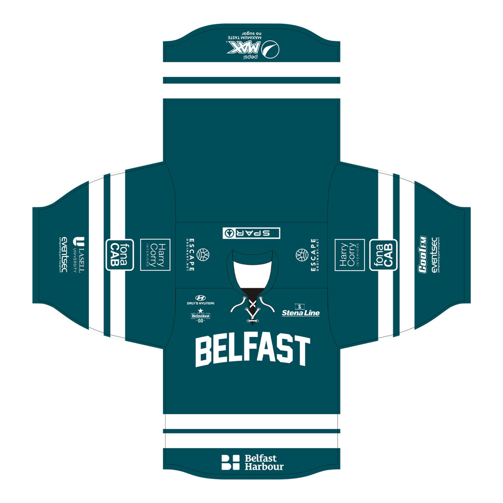 Custom Authentic Pro Retro Jersey – Belfast Giants