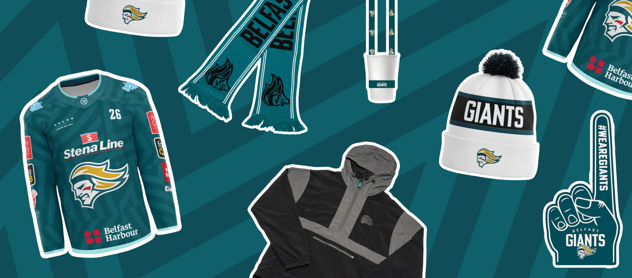 Top 5 Must-Have Belfast Giants Items for Game Night 🏒💚