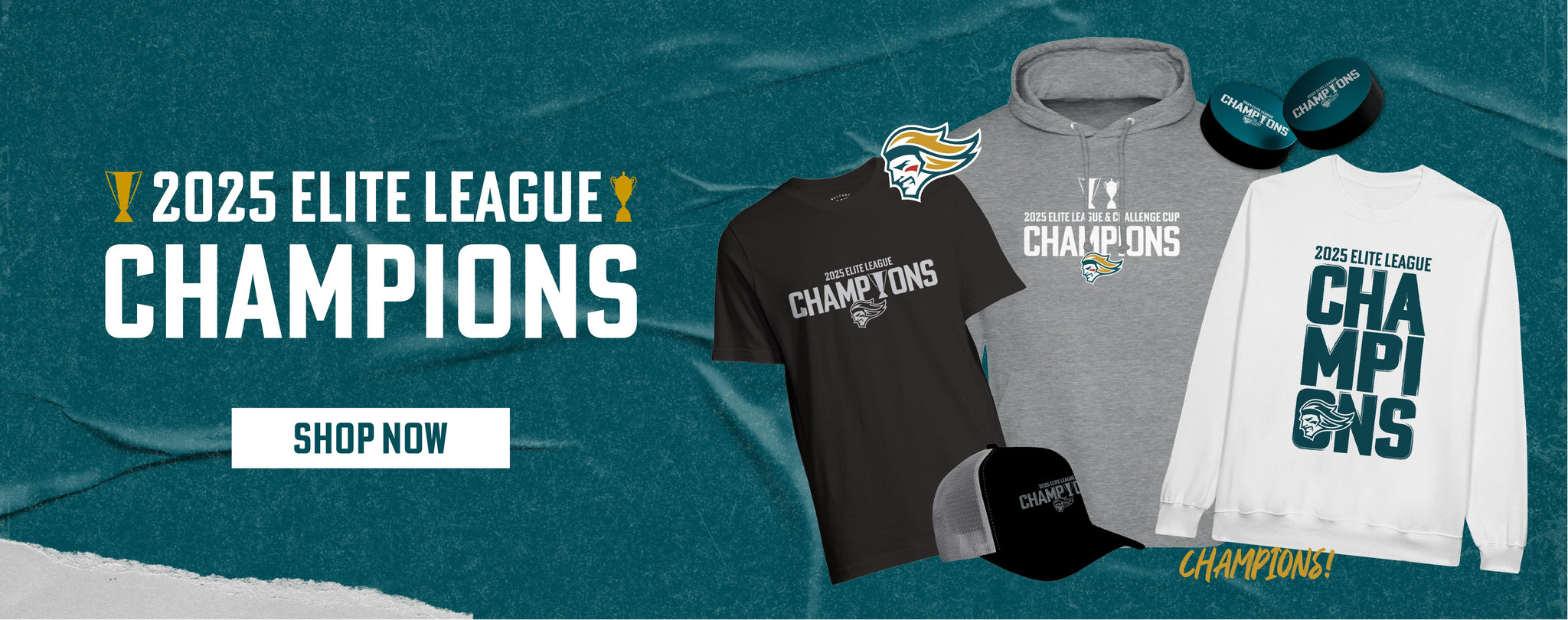 Celebrate the Belfast Giants Elite League Championship with Our Exclusive Collection 🏆