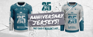 Celebrate 25 Seasons with the Belfast Giants – Limited Edition Jerseys, Pucks & Pins!