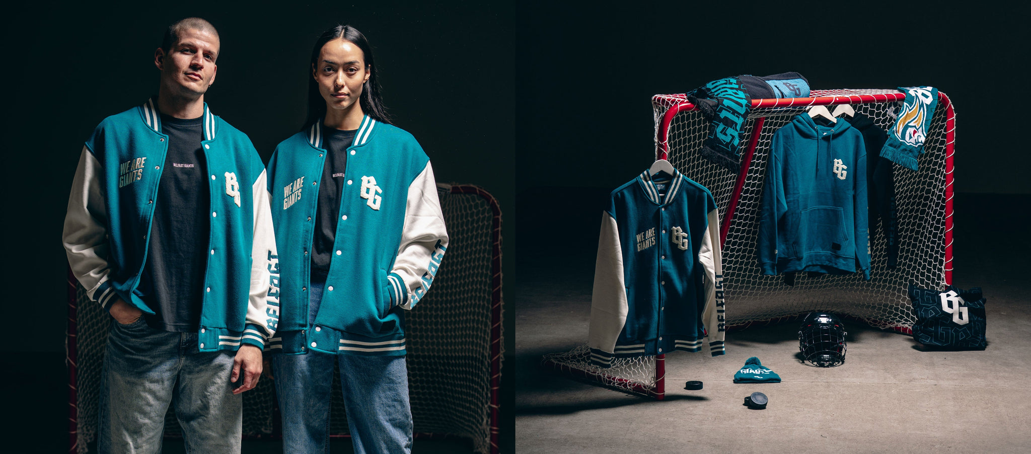 Belfast Giants New 2025-26 Season Merch Lookbook