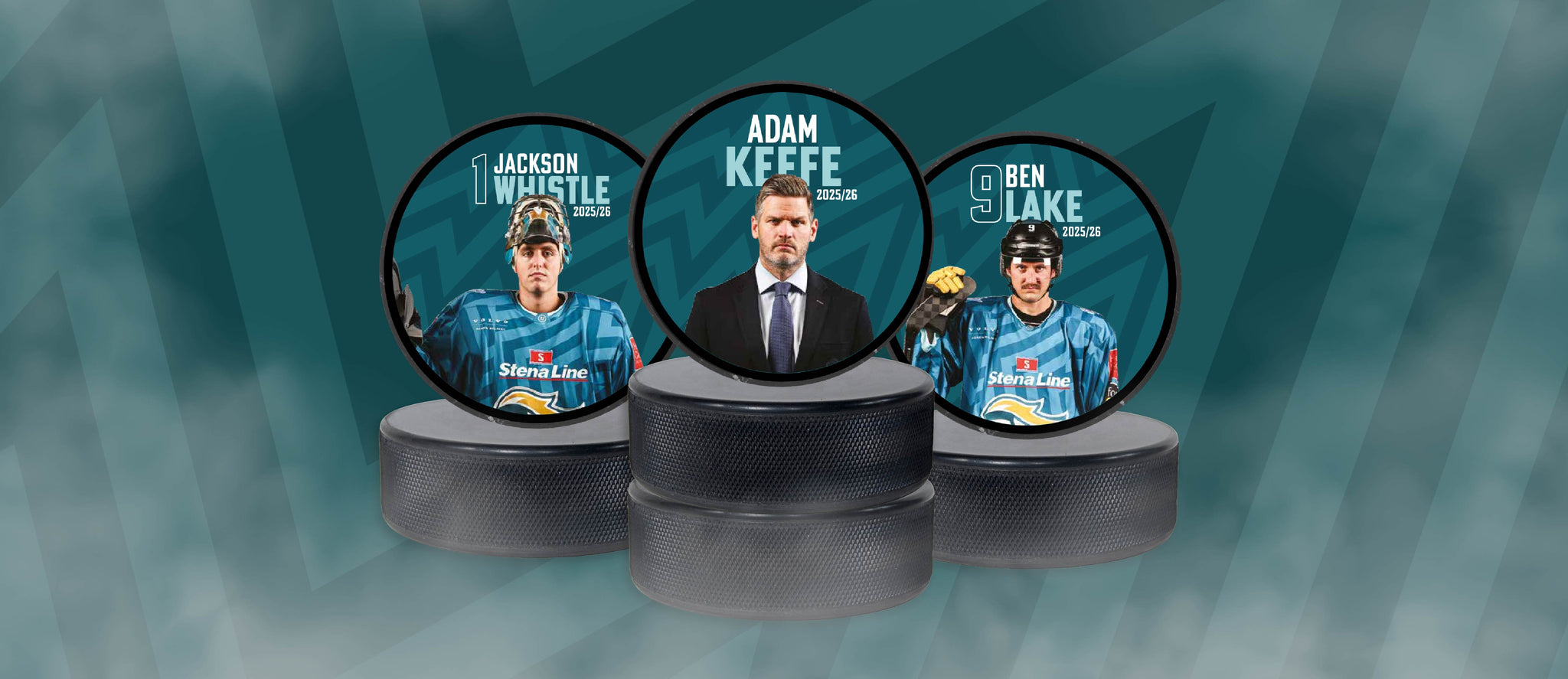 Collect the Giants: 2025–26 Player Pucks Now Available!
