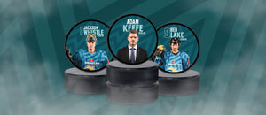 Collect the Giants: 2025–26 Player Pucks Now Available!