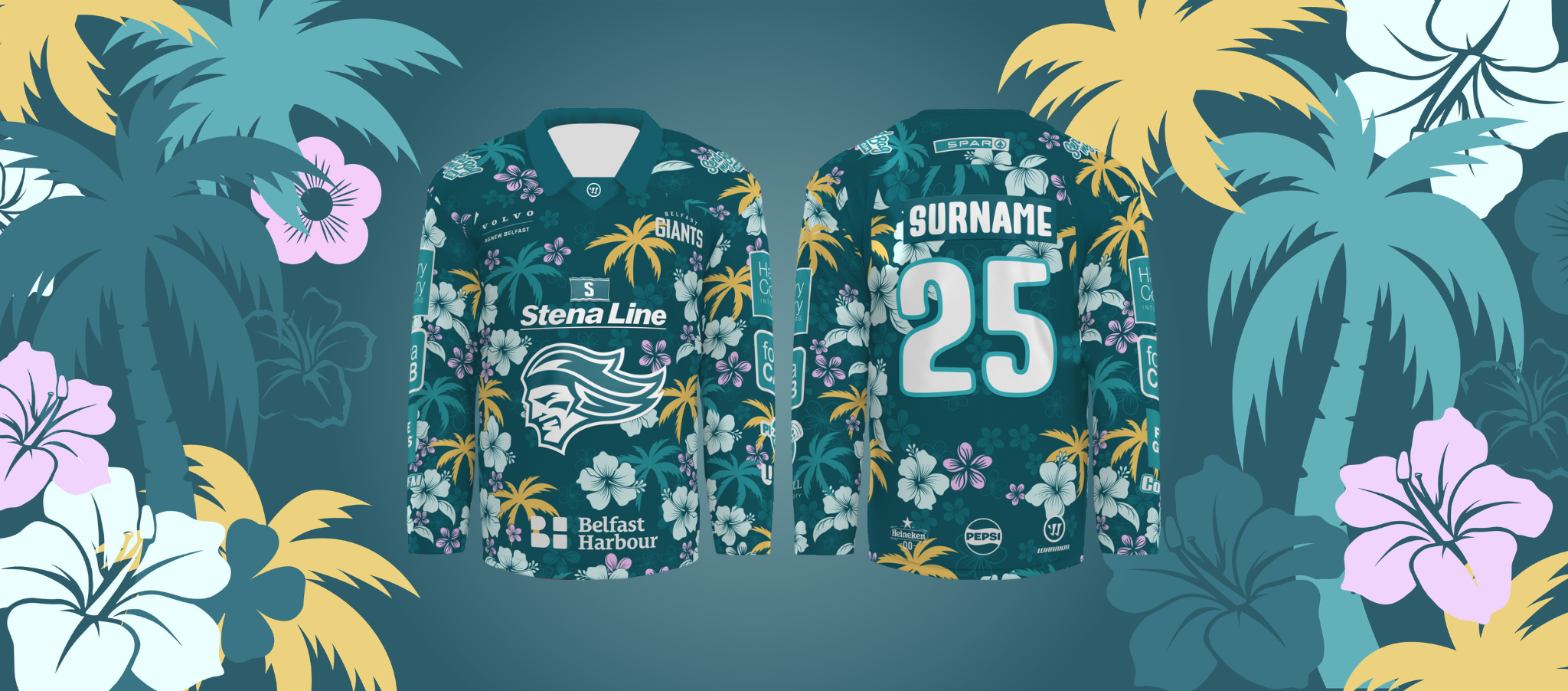 🌺 Aloha, Belfast Giants Fans: Celebrate the Hawaiian Night Win in Style