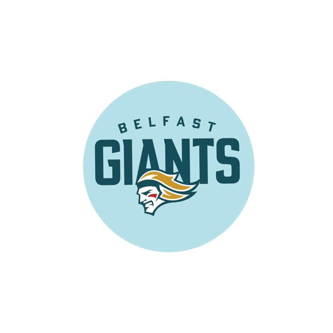 Belfast Giants set of 4 puck coasters