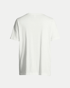 The Made To Order Belfast Giants 2025 Elite League Champions T-shirt in white is displayed from the back against a white background.