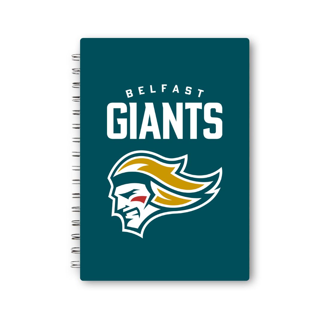 Belfast Giants Core A5 Notebook