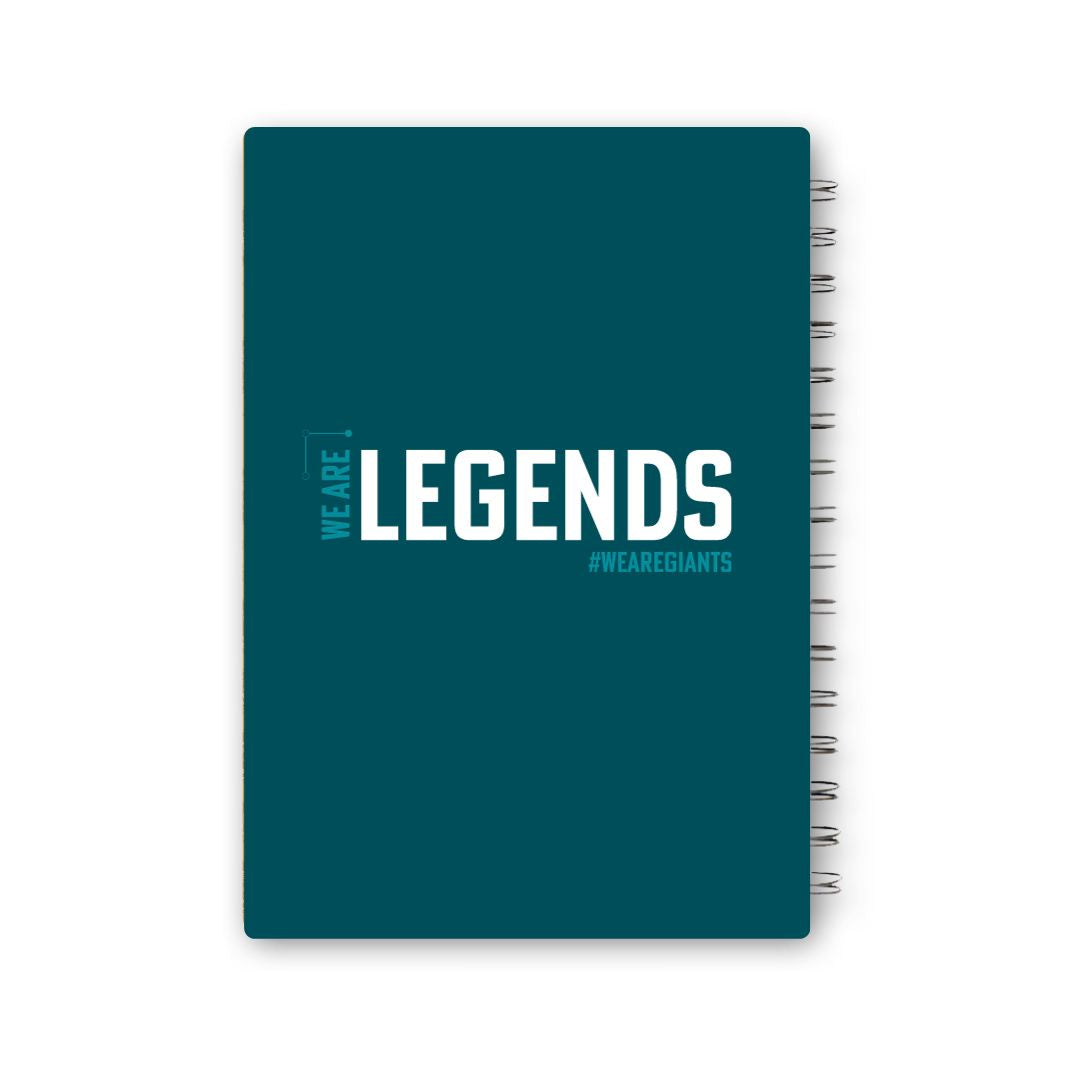 Belfast Giants Core A5 Notebook