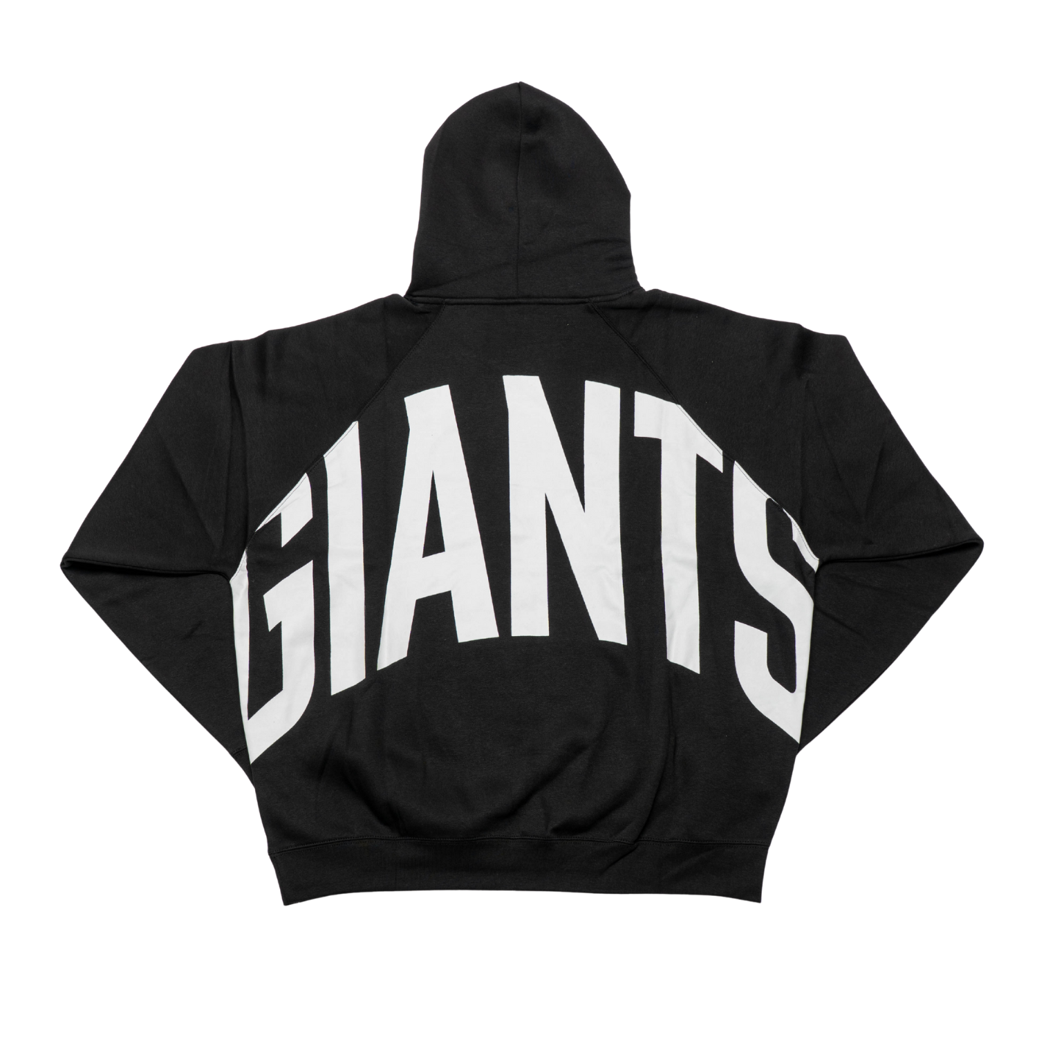 Show your team pride with the Belfast Giants Hoodie Black Backprint—featuring a bold Belfast Giants graphic in large white letters across the back. Perfect for true fans!.