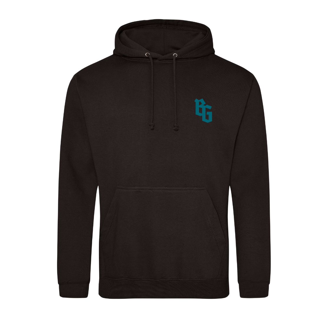 BG Logo Black Hoodie