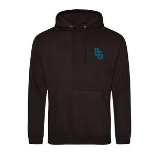 BG Logo Black Hoodie