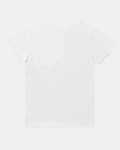 The Made To Order Giants Vintage Graphic Baby Crewneck T-shirt in white by Belfast Giants is shown laid flat on a light background, displayed from the back with no visible designs, logos, or patterns.