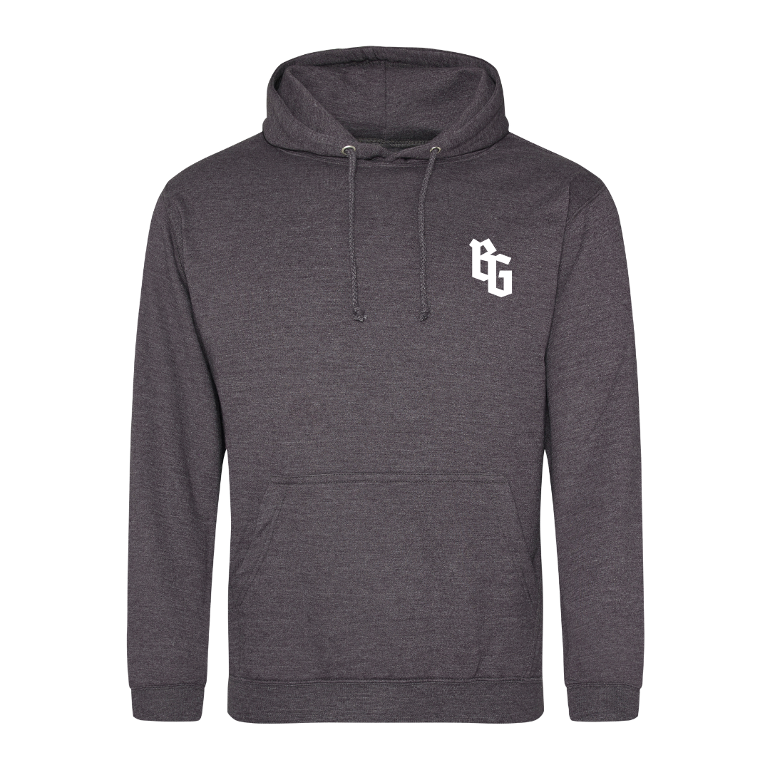 BG Logo Grey Hoodie