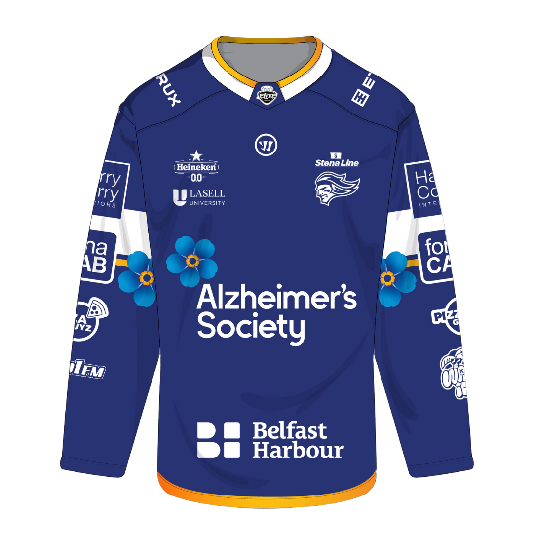 Alzheimers Authentic Pro Jersey