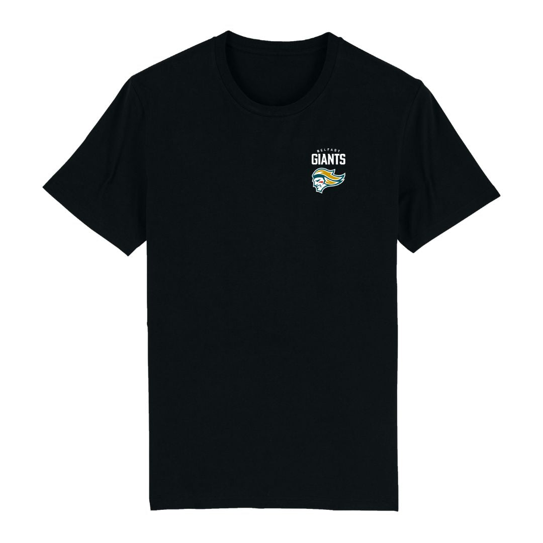 Belfast Giants Core Black T-Shirt