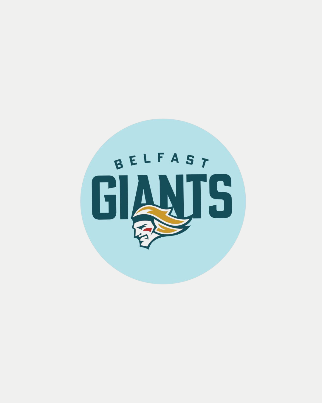 Add one or two keywords to this description: Belfast Giants set of 4 puck coasters by Belfast Giants.
