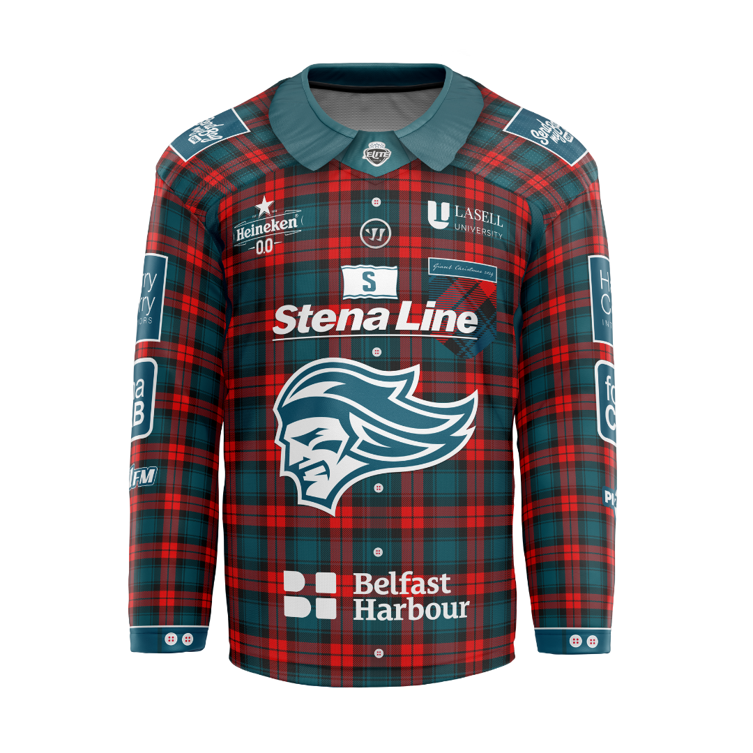 Christmas PJS Fan Replica 24 25 Jersey
