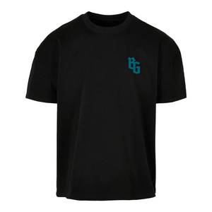 BG Logo Black Oversized T-Shirt