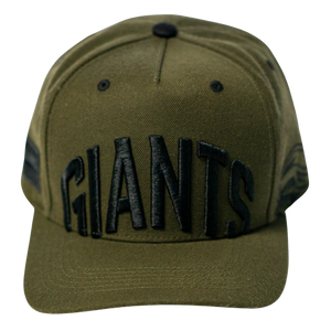 Get ready for game day with the Belfast Giants Cap Olive, featuring bold black Belfast Giants embroidery across the front.