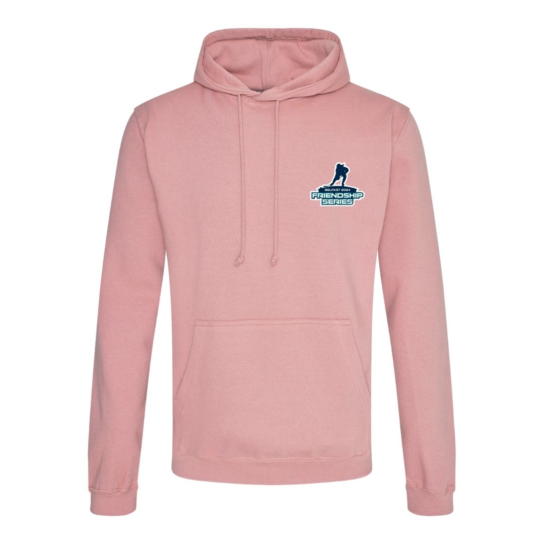 Dusky pink hoodie hotsell