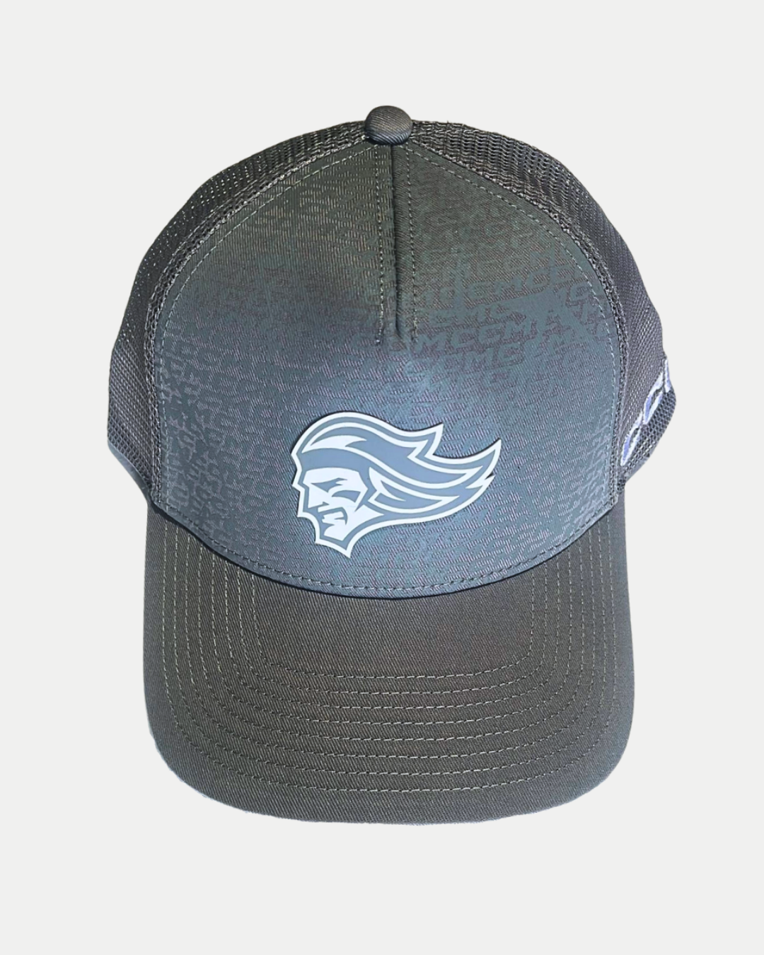 A 25-26 CCM Grey Cap from Belfast Giants Store by National Merchandise.