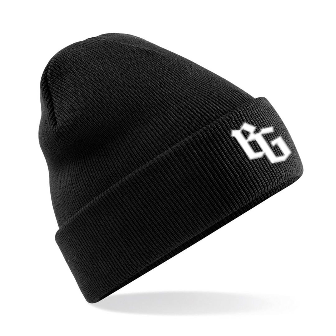 BG Logo Black Beanie