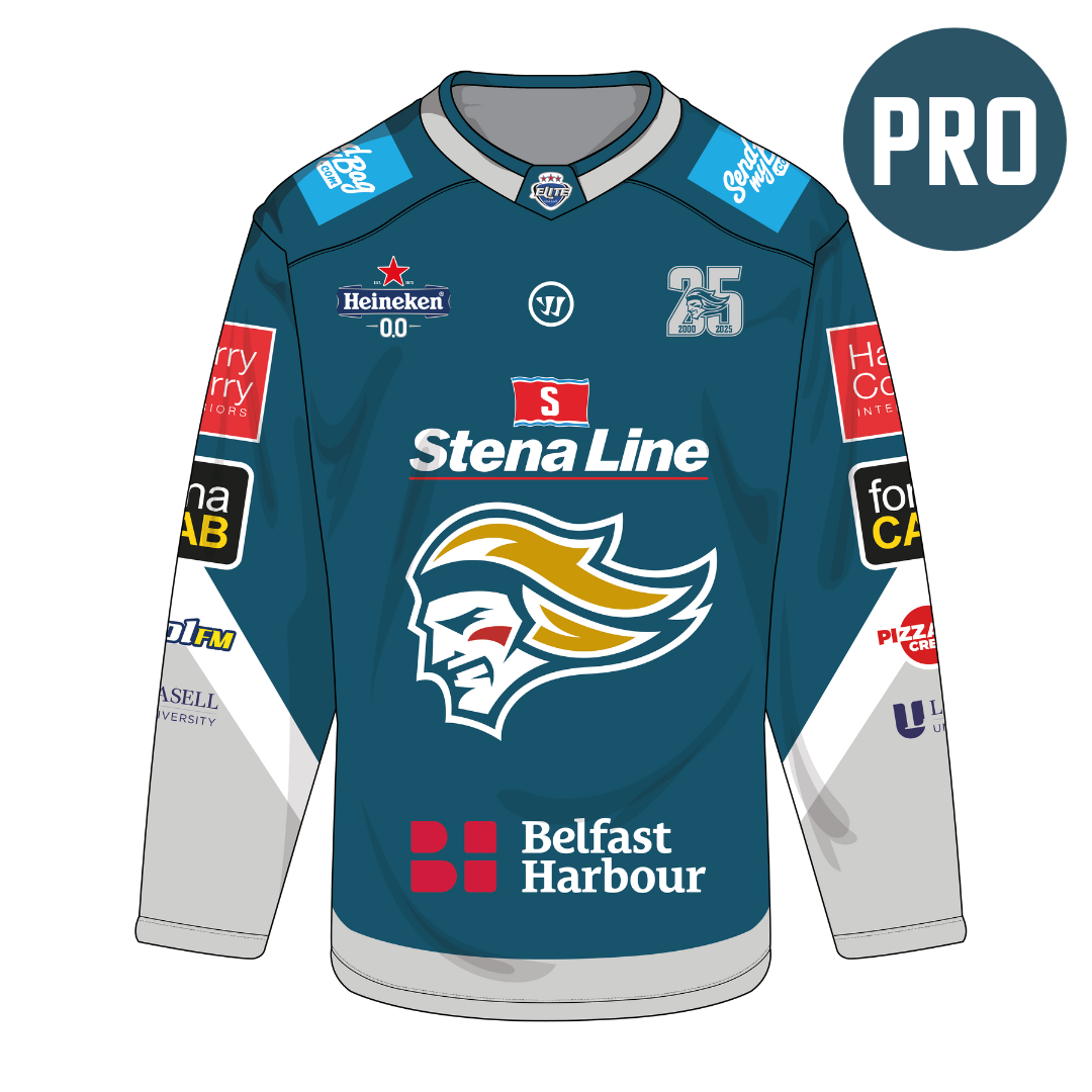 Authentic Pro 24 25 Home Jersey