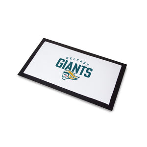 Belfast Giants White Bar Runner