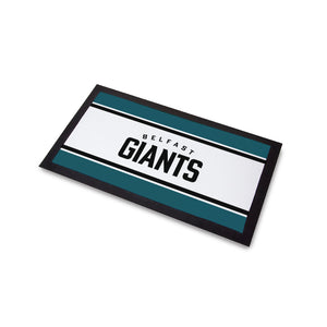 Belfast Giants Teal and White Bar Runner