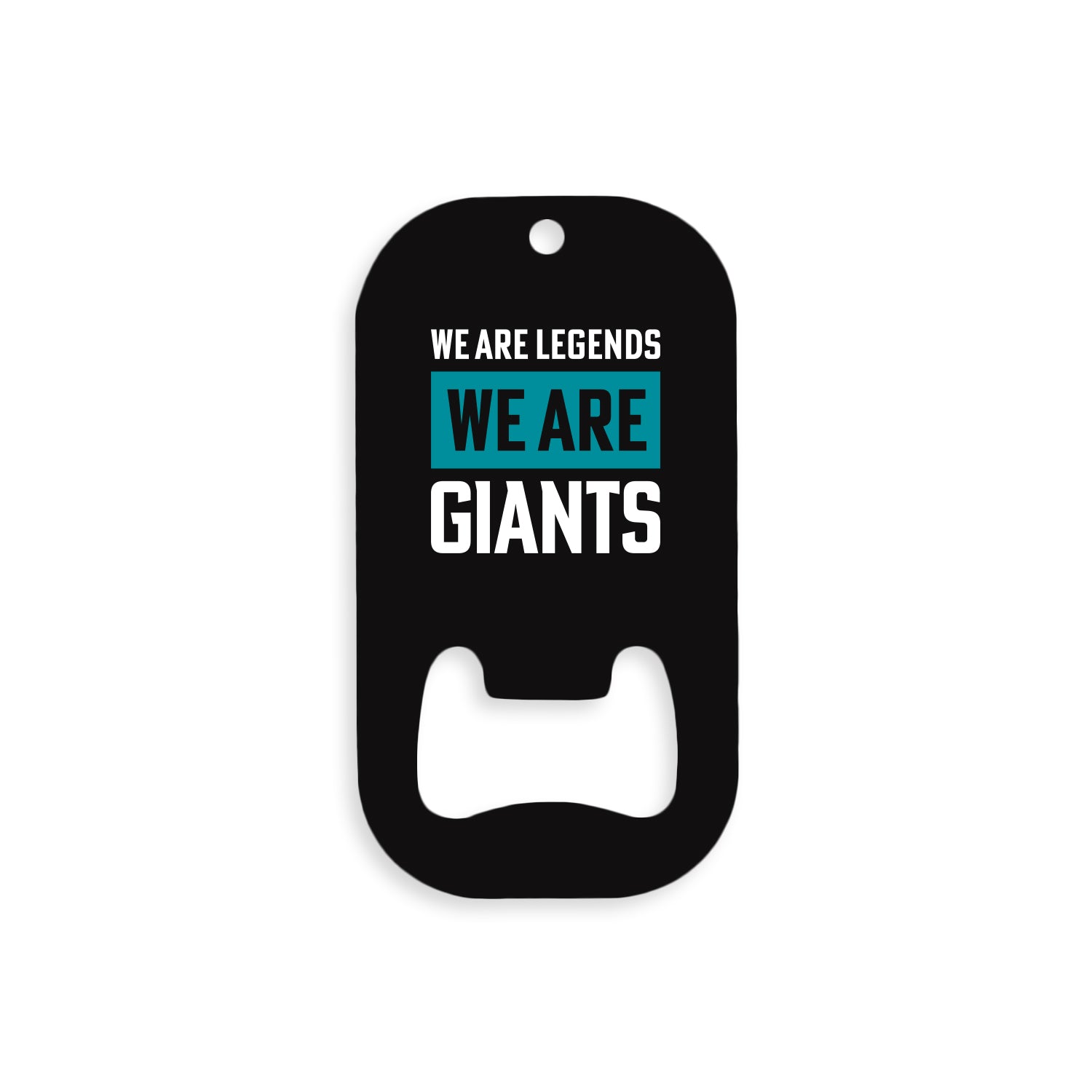 We Are Giants Bottle Opener