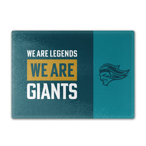 We Are Legends Chopping Board