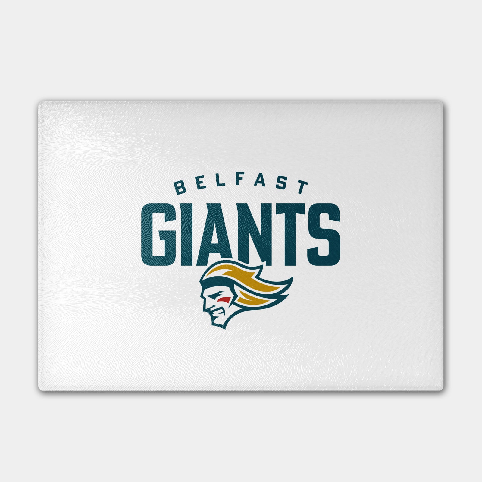 Belfast Giants White Logo Chopping Board