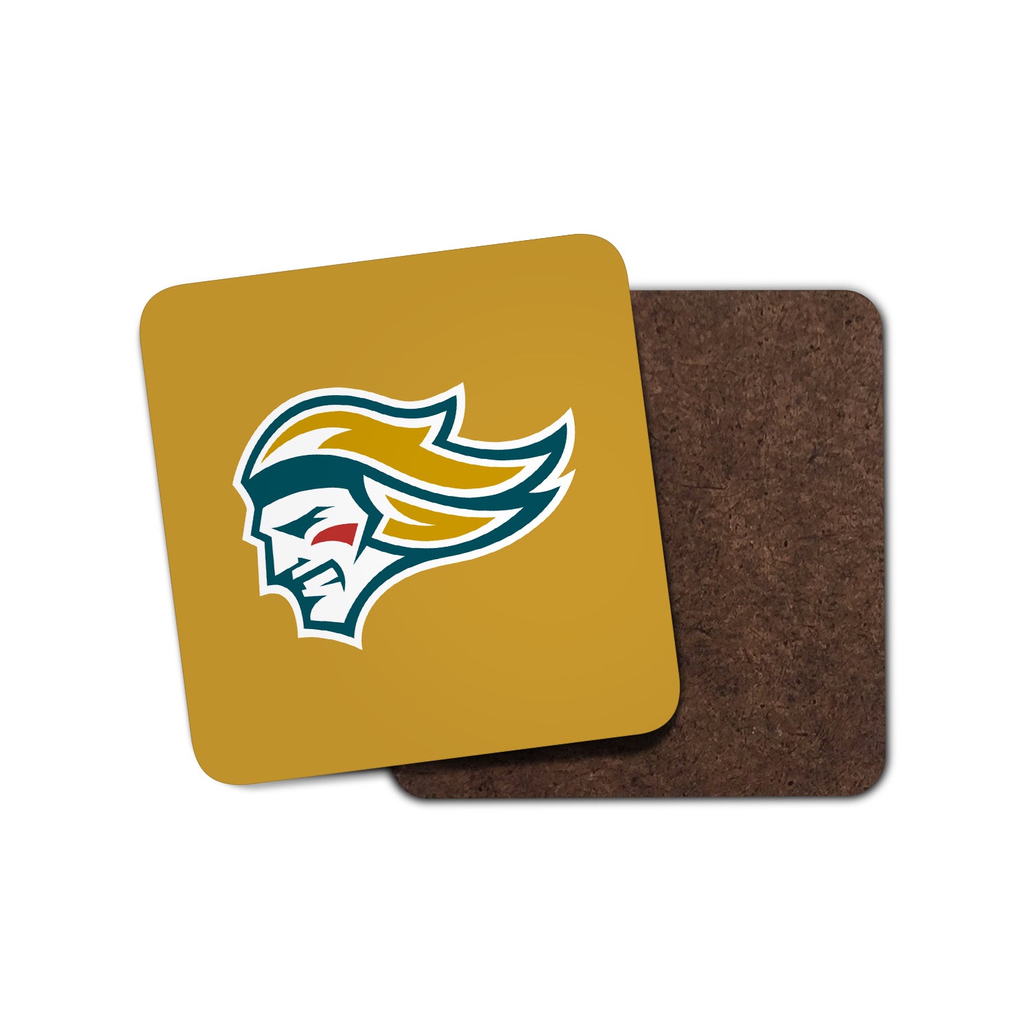 Belfast Giants Logo Gold Coaster