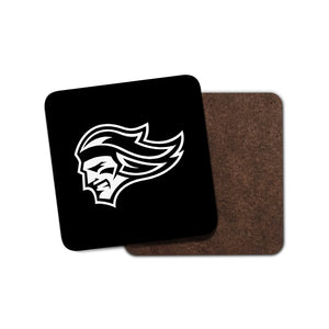 Belfast Giants Logo Black Coaster