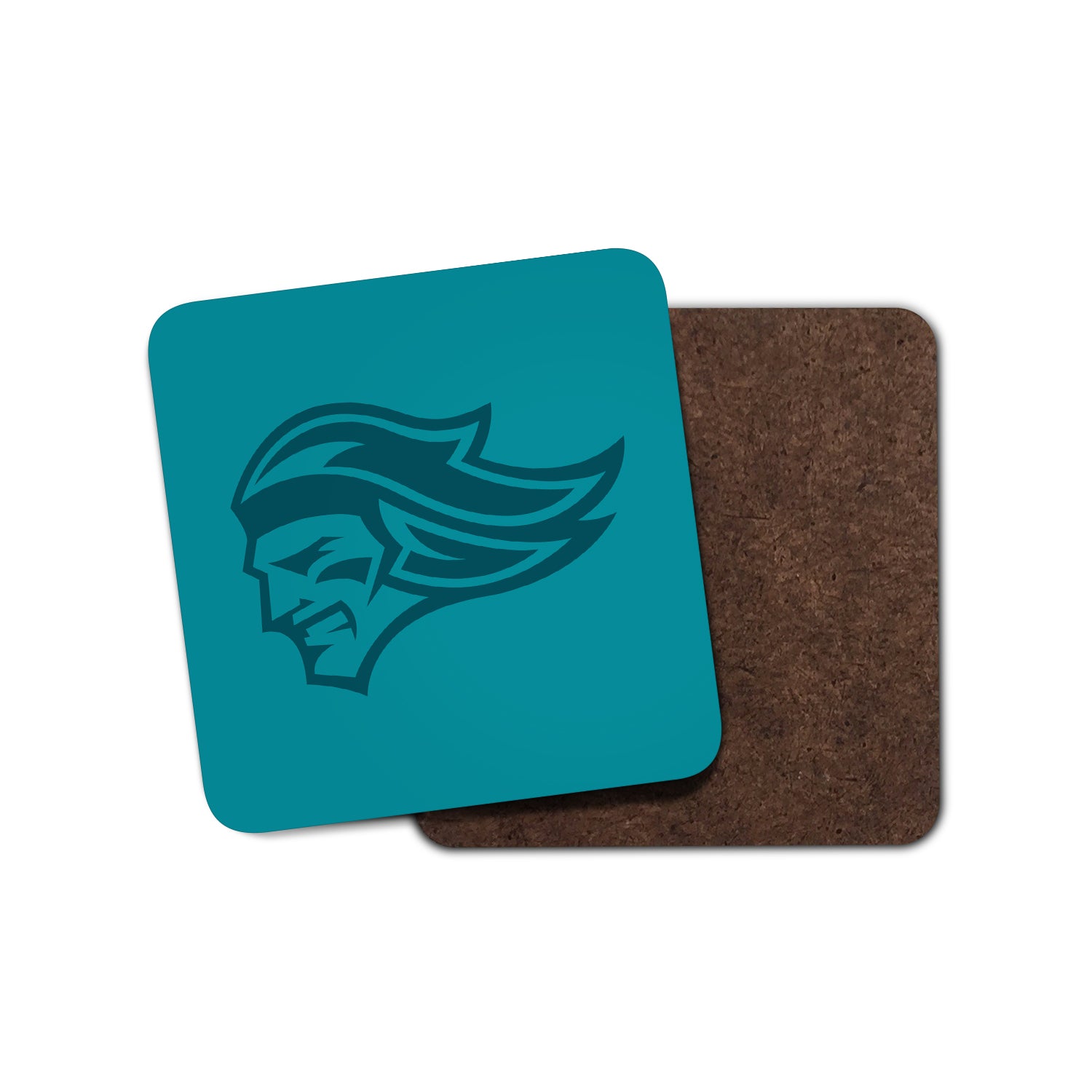 Belfast Giants Logo Teal Coaster