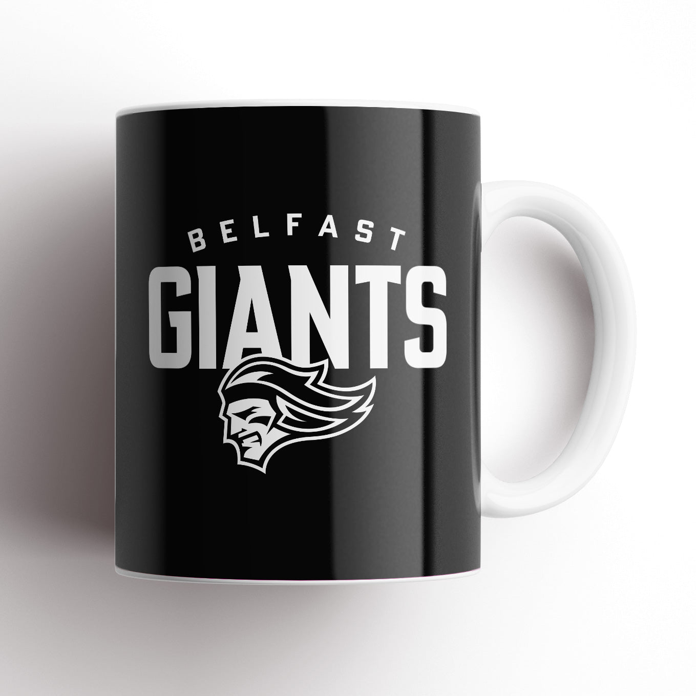 Black Giants Logo Mug