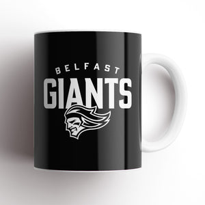 Black Giants Logo Mug