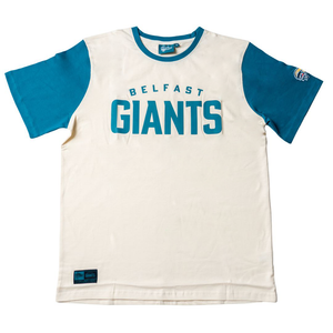 Belfast Giants Off White T-Shirt