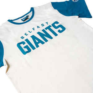 Belfast Giants Off White T-Shirt