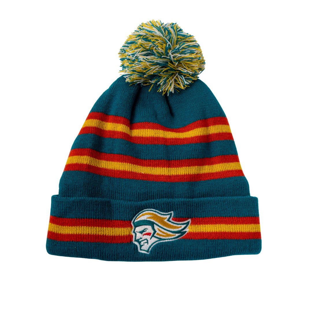 Hockey Beanie Red Stripe