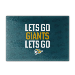 Lets Go Giants Chopping Board