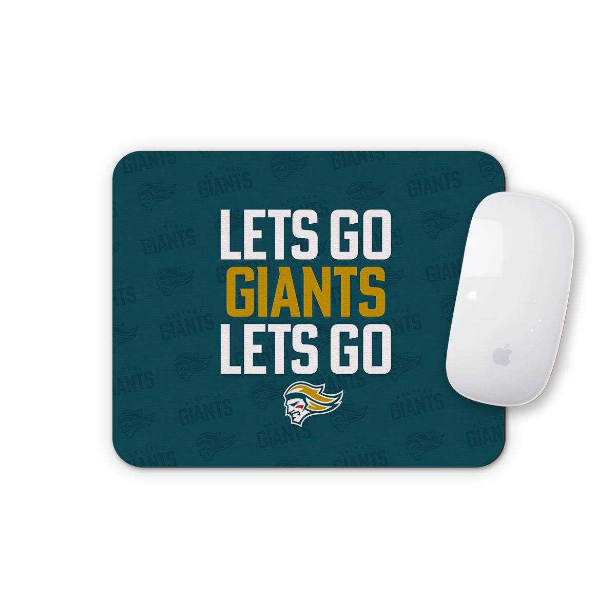 Lets Go Giants Mousemat