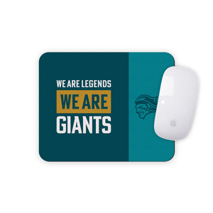 We Are Legends Mousemat