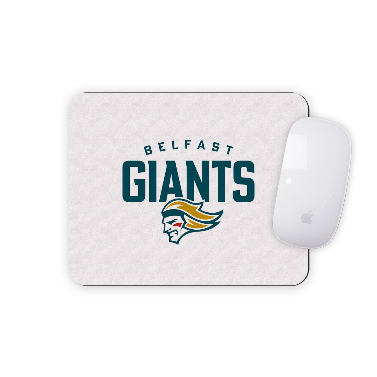 Belfast Giants Logo White Mousemat