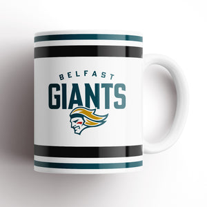 White Belfast Giants Mug