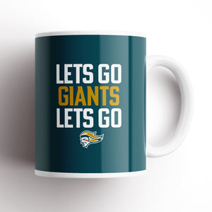 Lets Go Giants Mug