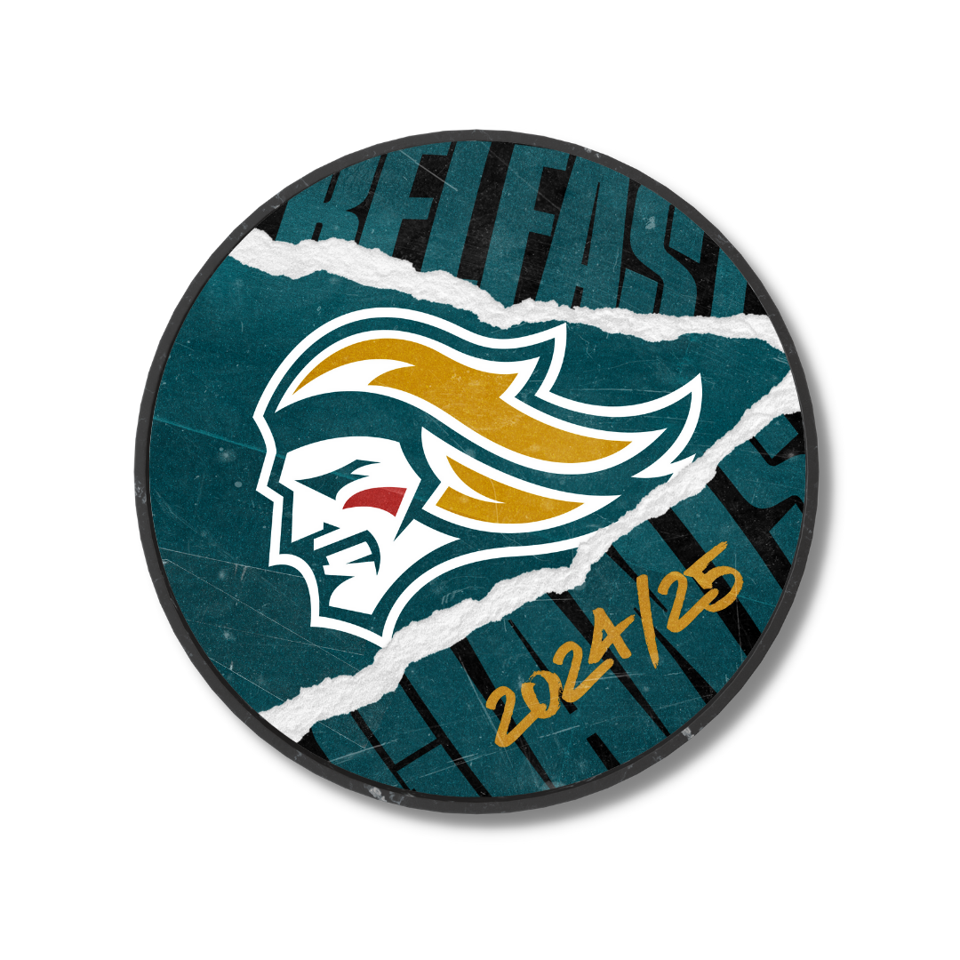 24-25 Logo Season Puck