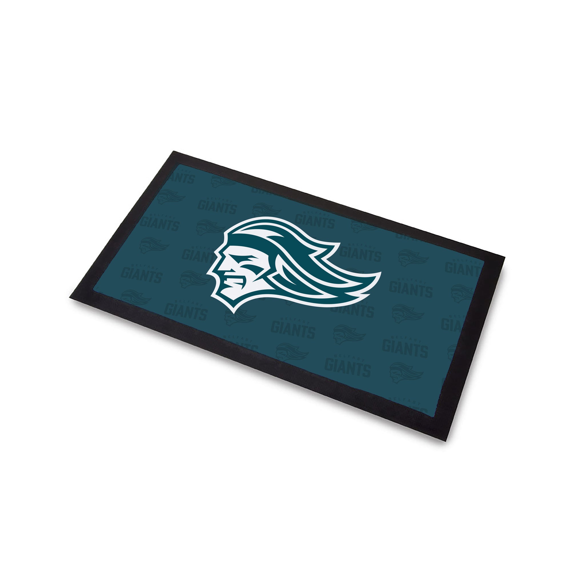 Teal Logo Bar Runner