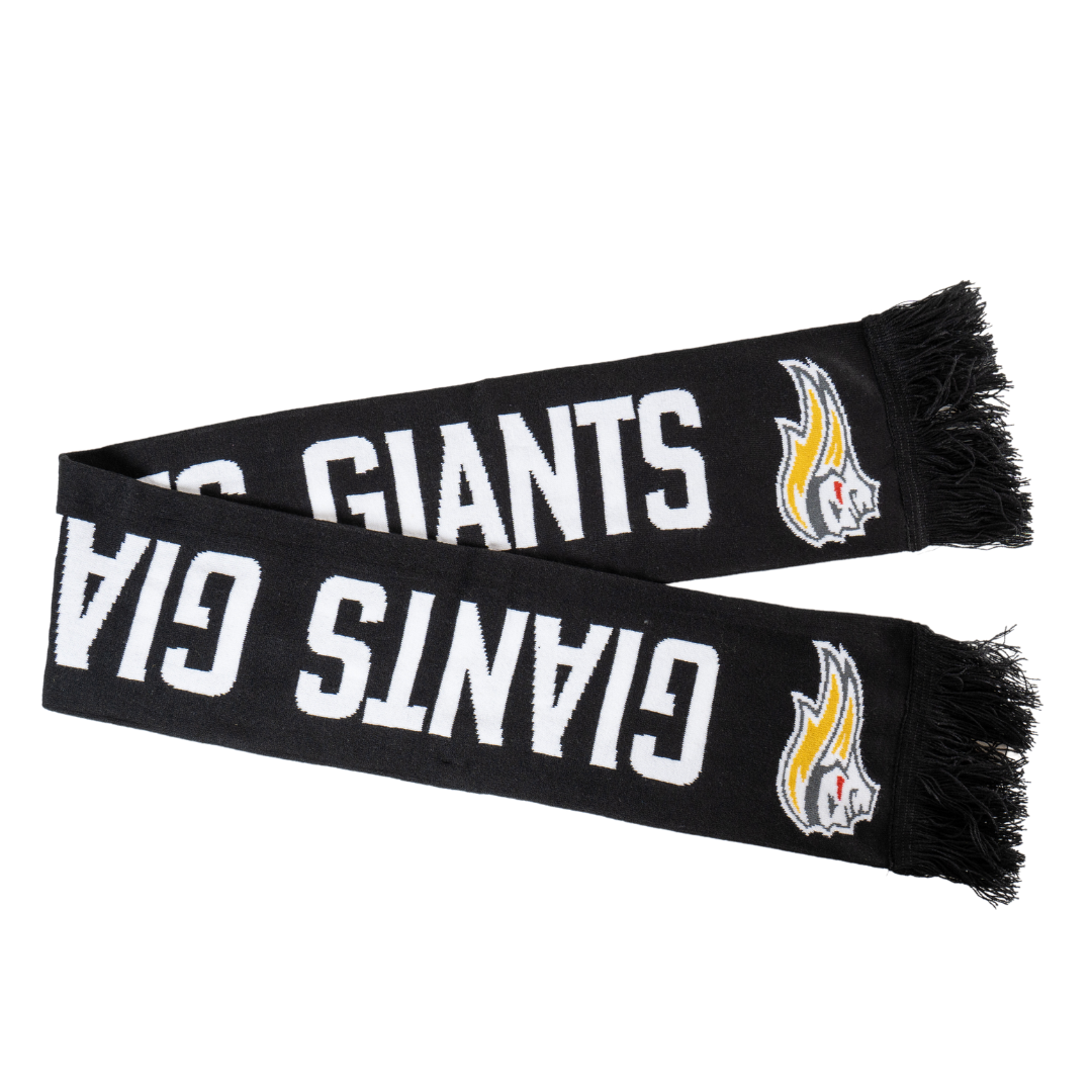 Belfast Giants SDS Giants Scarf Black